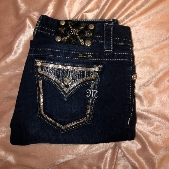 Miss Me Jeggings - Picture 2 of 5